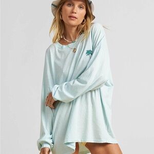 Billabong x Salty Blonde boyfriend long sleeve BEACH FREAK 🌊☀️